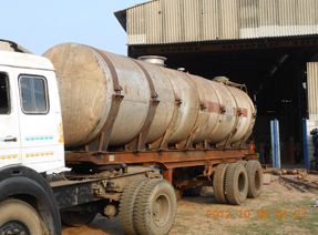 Aluminium Tank